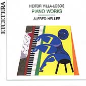Villa-Lobos: Piano Works Vol 1 / Alfred Heller