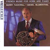French Music for Horn & Piano / Tuckwell, Blumenthal