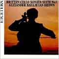 Britten: Cello Works Vol 1 & 2 / Baillie, Brown Britten: Cello Works Vol 1 & 2 / Baillie, Brown