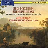 Boccherini, Kraus: Flute Quintets / Aurele Nicolet
