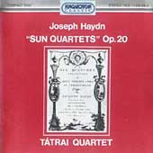 Haydn: "Sun Quartets" Op 20 / Tatrai Quartet