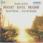 Mozart, Ravel, Brahms: Piano Duets / Ranki, Kocsis