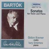 Bartok: Violin Sonatas / Gidon Kremer, Yuri Smirnov