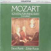 Mozart: Sonatas for Piano Duet / Zoltan Kocsis, Deszoe Ranki