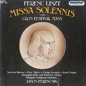 Liszt: Missa Solemnis / Ferencsik, Budapest SO
