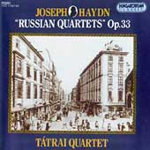 Haydn: "Russian Quartets" Op 33 / Tatrai Quartet