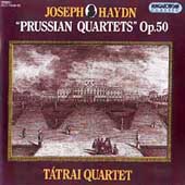 Haydn: "Prussian Quartets" Op 50 / T trai Quartet