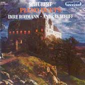 Schubert: Piano Duets / Imre Rohmann, Andras Schiff