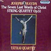 Haydn: Seven Last Words of Christ / T trai Quartet