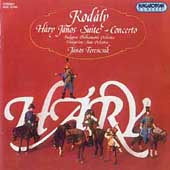 Kodaly: Hary Janos Suite, Concerto / Janos Ferencsik