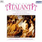 Handel: Atalanta / McGegan, Farkas, Savaria Vocal Ensemble