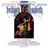 Liszt: Die Legende von der Heiligen Elisabeth / Joo, Marton
