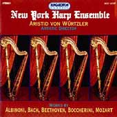 Albinoni, Bach, Beethoven, et al / New York Harp Ensemble Albinoni, Bach, Beethoven, et al / New York Harp Ensemble