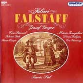 Salieri: Falstaff / Pal, Gregor, Zempleni, Gulyas, et al Salieri: Falstaff / Pal, Gregor, Zempleni, Gulyas, et al