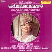 Kalman: Csardas Princess - Excerpts / Brody, Honthay, Hazy Kalman: Csardas Princess - Excerpts / Brody, Honthay, Hazy