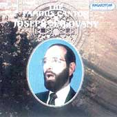 The Famous Cantor Joseph Malovany The Famous Cantor Joseph Malovany