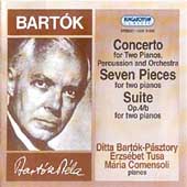 Ditta Bartok-Pasztory plays Bartok