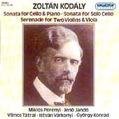 Kodaly: Chamber Music / Perenyi, Jando, Tatrai, Varkonyi