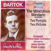 Bartok: The Miraculous Mandarin, etc / Erdelyi, Sandor