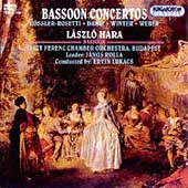 Rosetti, Danzi, Winter, Weber: Bassoon Concertos / Hara
