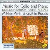 Music for Cello & Piano / Miklos Perenyi, Zoltan Kocsis