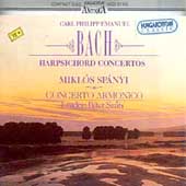 CPE Bach: Harpsichord Concertos / Spanyi, Concerto Armonico