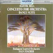 Bartok: Concerto for Orchestra, Dance Suite / Ivan Fischer