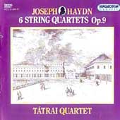 Haydn: String Quartets Op 9 / Tatrai Quartet