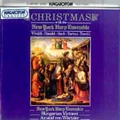 Christmas with the New York Harp Ensemble / Wuertzler
