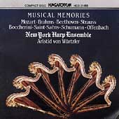 Musical Memories- Mozart, Brahms, etc / NY Harp Ensemble
