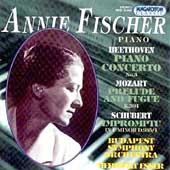 Beethoven: Piano Concerto no 3; Mozart, Schubert / Fischer