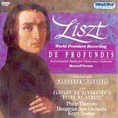 Liszt: De Profundis, etc / Thomson, Stratton, Hungarian SO