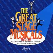 The Great Stage Musicals 1924-1941