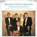 Baroque Guitar Quartets / English Guitar Quartet Baroque Guitar Quartets / English Guitar Quartet