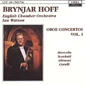 Oboe Concertos Vol 1 / Brynjar Hoff, Watson, English Chamber Oboe Concertos Vol 1 / Brynjar Hoff, Watson, English Chamber