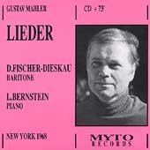 Mahler: Lieder / Dietrich Fischer-Dieskau, Leonard Bernstein
