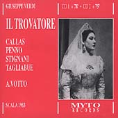 Verdi: Il Trovatore / Gui, Callas, Penno, Tagliabue