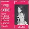 Verdi: Vespri Siciliani / Gavazzeni, Scotto Verdi: Vespri Siciliani / Gavazzeni, Scotto