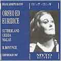 Haydn: Orfeo ed Euridice / Bonynge, Sutherland, Gedda, Malas
