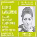Donizetti: Lucia di Lammermoor / Picco, Callas, di Stefano