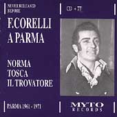 Corelli a Parma - Norma, Tosca, Il Trovatore