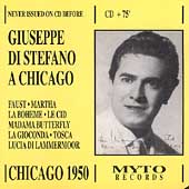 Giuseppe di Stefano a Chicago Giuseppe di Stefano a Chicago