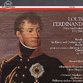 Louis Ferdinand: Rondo Op 9, Octet Op 12 / Goebel, Ukigaya