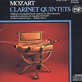 Mozart: Clarinet Quintets / Alan Hacker, Salomon Quartet