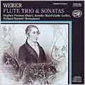Weber: Flute Sonatas, etc / Preston, Burnett, et al