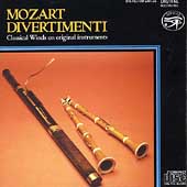 Mozart: Divertimenti K 439b nos 1-4 / Classical Winds