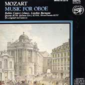 Mozart: Oboe Music / Robin Canter, London Baroque