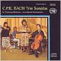 C.P.E. Bach: Trio Sonatas / Ikeda, Weiss, Caudle, Nicholson