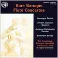 Rare Baroque Flute Concertos / Neil McLaren