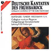 German Cantatas of the Early Baroque / Frieberger, et al